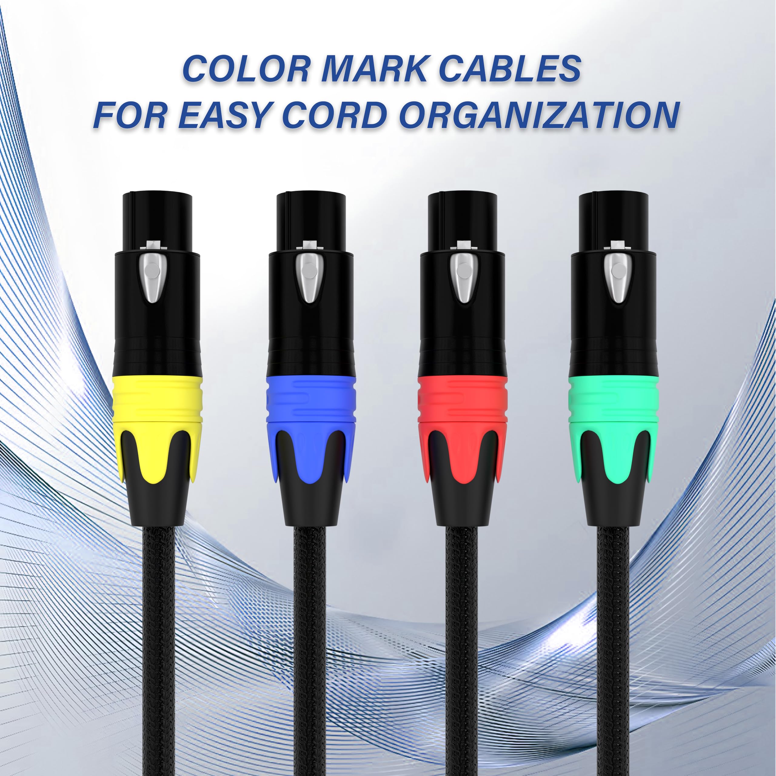 PRORECK Estensore cavo audio/DMX a 4 canali, da XLR femmina a 3 pin a Ethercon RJ45 CAT6, per illuminazione live, sistemi audio e studio (PA-4F)
