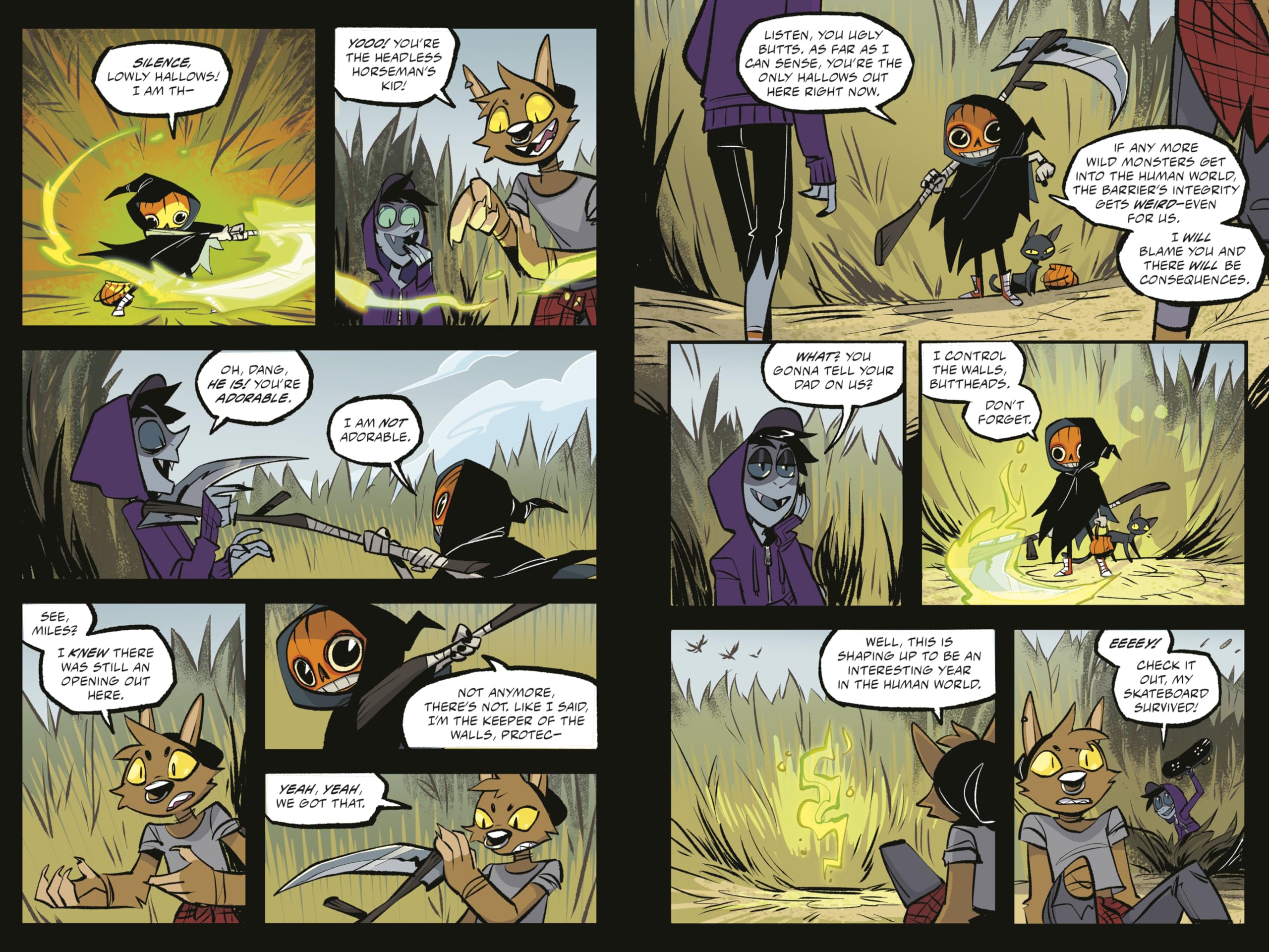 Hellaween: Spellbent: 2