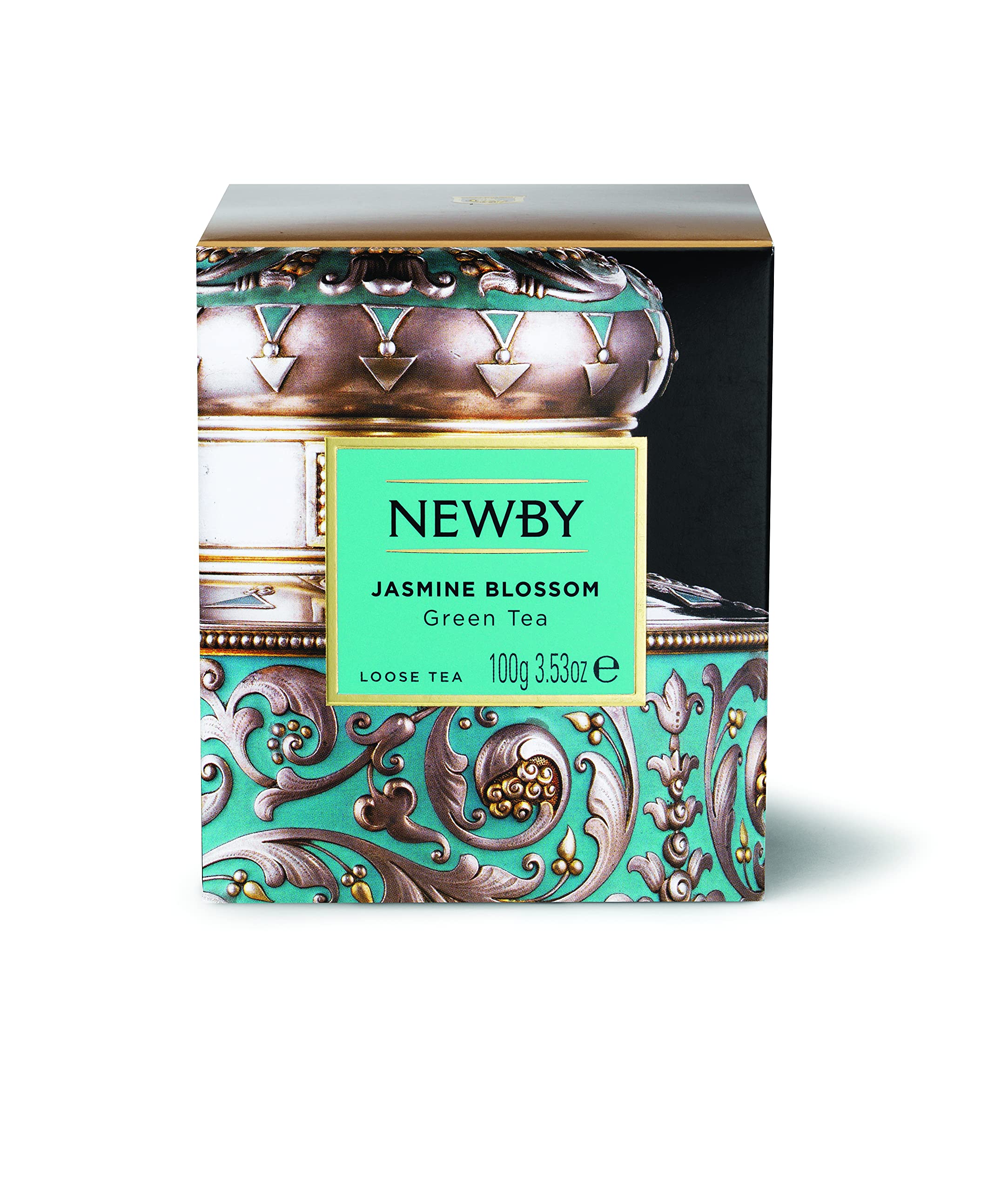See full amazon price history chart for Newby Jasmine Blossom Heritage Organic Loose Leaf Green Tea |100 Grams | For Calm Mind | Enriched With Green Tea and Natural Jasmine Flavor Newby Jasmine Blossom Heritage Organic Loose Leaf Green Tea |100 Grams | For Calm Mind | Enriched With Green Tea and Natural Jasmine Flavor (B09BNM451J) Amazon Price History, Amazon Price Tracker