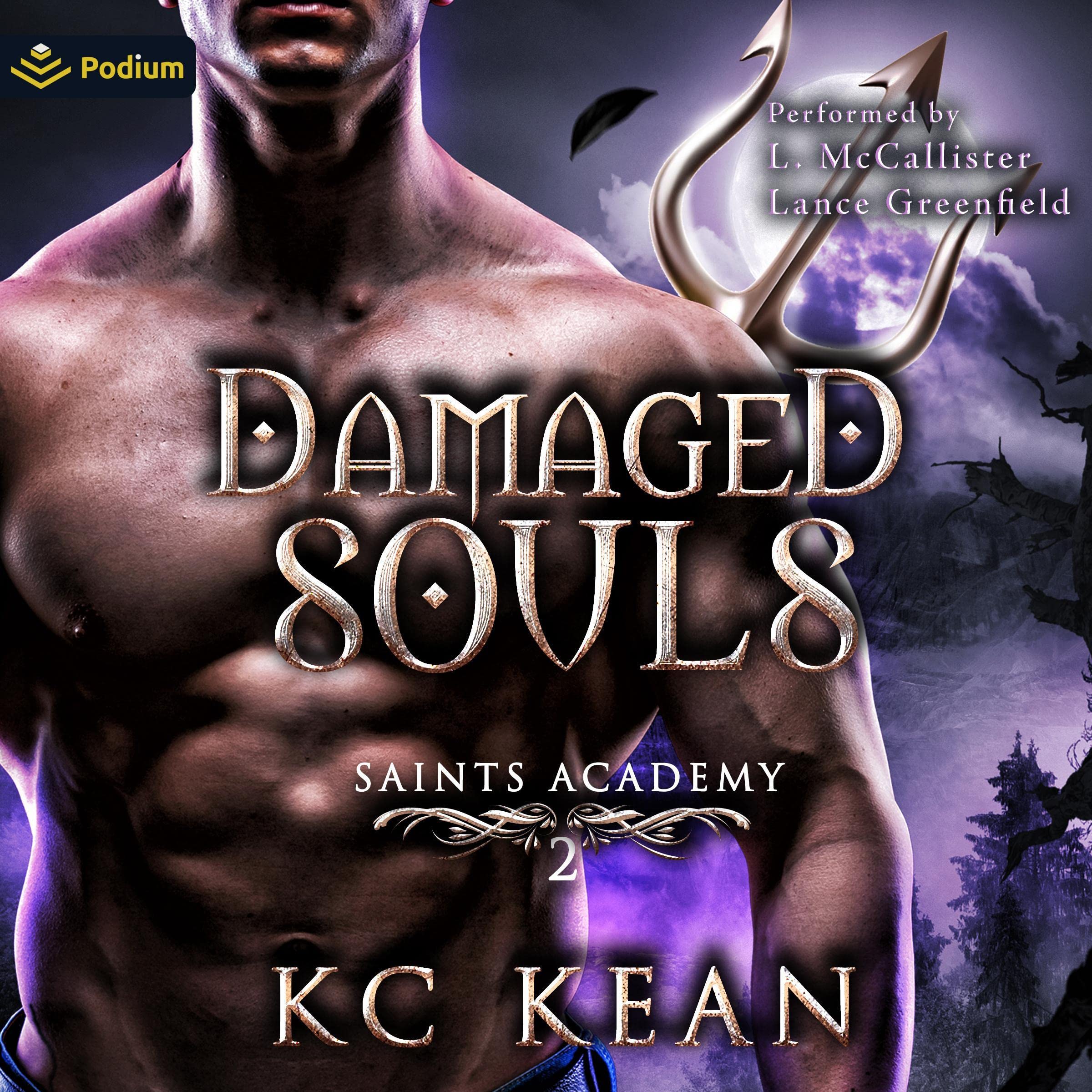 Cover art for Damaged Souls