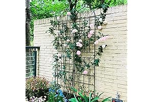 Petfu 9 ft Garden Trellis for Climbing Plants