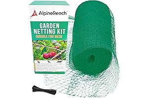 7.5 x 65 ft Heavy Duty Deer Fence Mesh, Protect Plant From Animal
