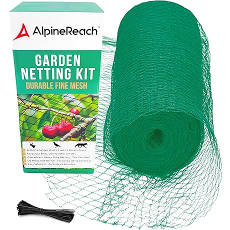 7.5 x 65 ft Heavy Duty Deer Fence Mesh, Protect Plant From Animal