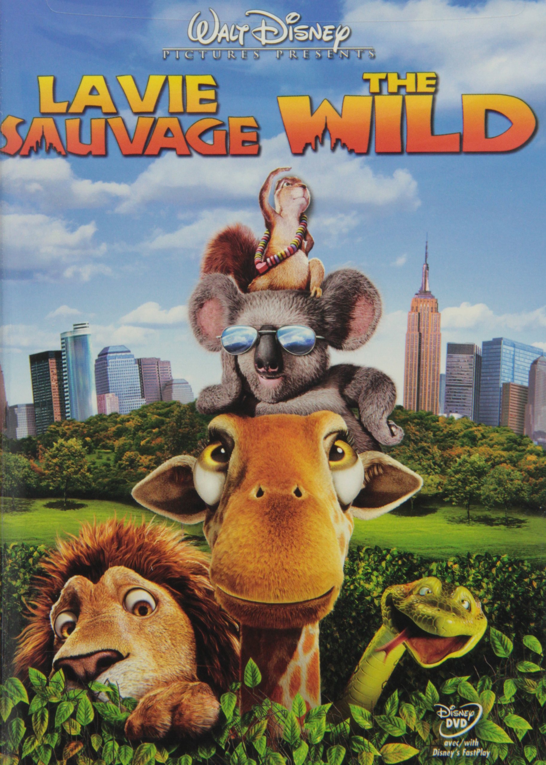 The Wild (Version française) [DVD]