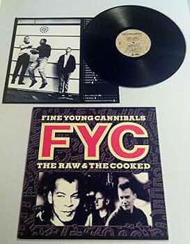 LP 帯付 FINE YOUNG CANNIBALS RAW & COOKED The Raw & the Cooked - Album by Fine Young Cannibals - Apple