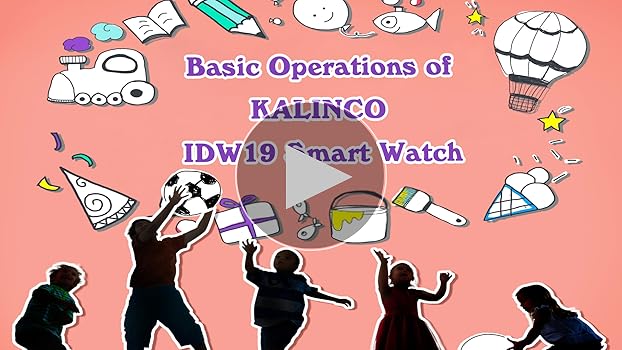 k　2本セット Amazon.com: Kids Smart Watch, Fitness Tracker No Phone Need