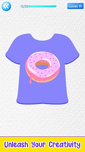 T-Shirt Masking Print Master - Tie Dye Paint Art