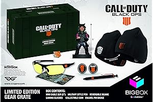 Exquisite Call of Duty: Black Ops IV Big Box: Immerse Yourself in Gaming Glory