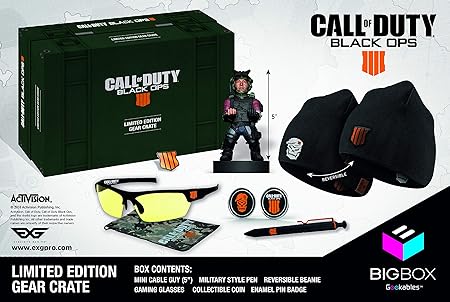 Call of Duty: Black Ops 7 Review - The Parade of More of the Same 10 91zY5vwgAzL. AC SX450 Exquisite Gaming Call of Duty Black Ops IV Big Box