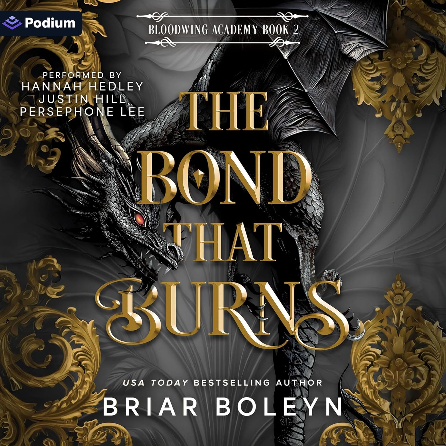 The Bond That Burns: Bloodwing Academy, Book 2    
	                
	            

                 
                        Audible Audiobook 
                  
                        – Unabridged