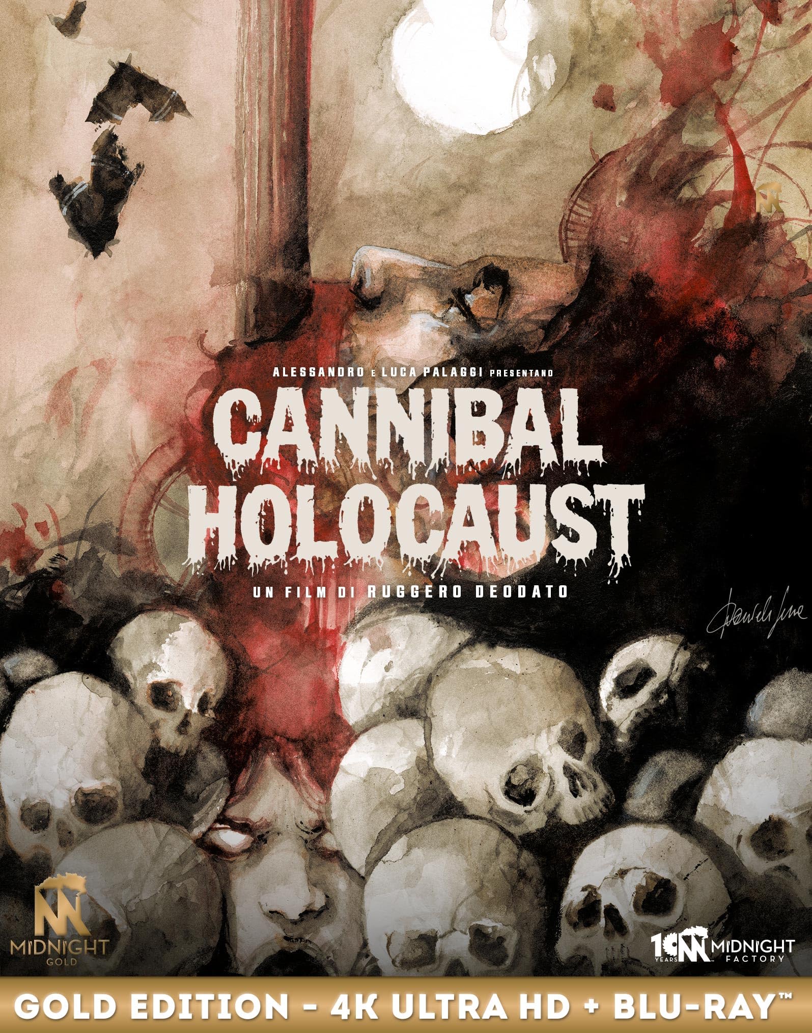 Cannibal Holocaust (4K UHD