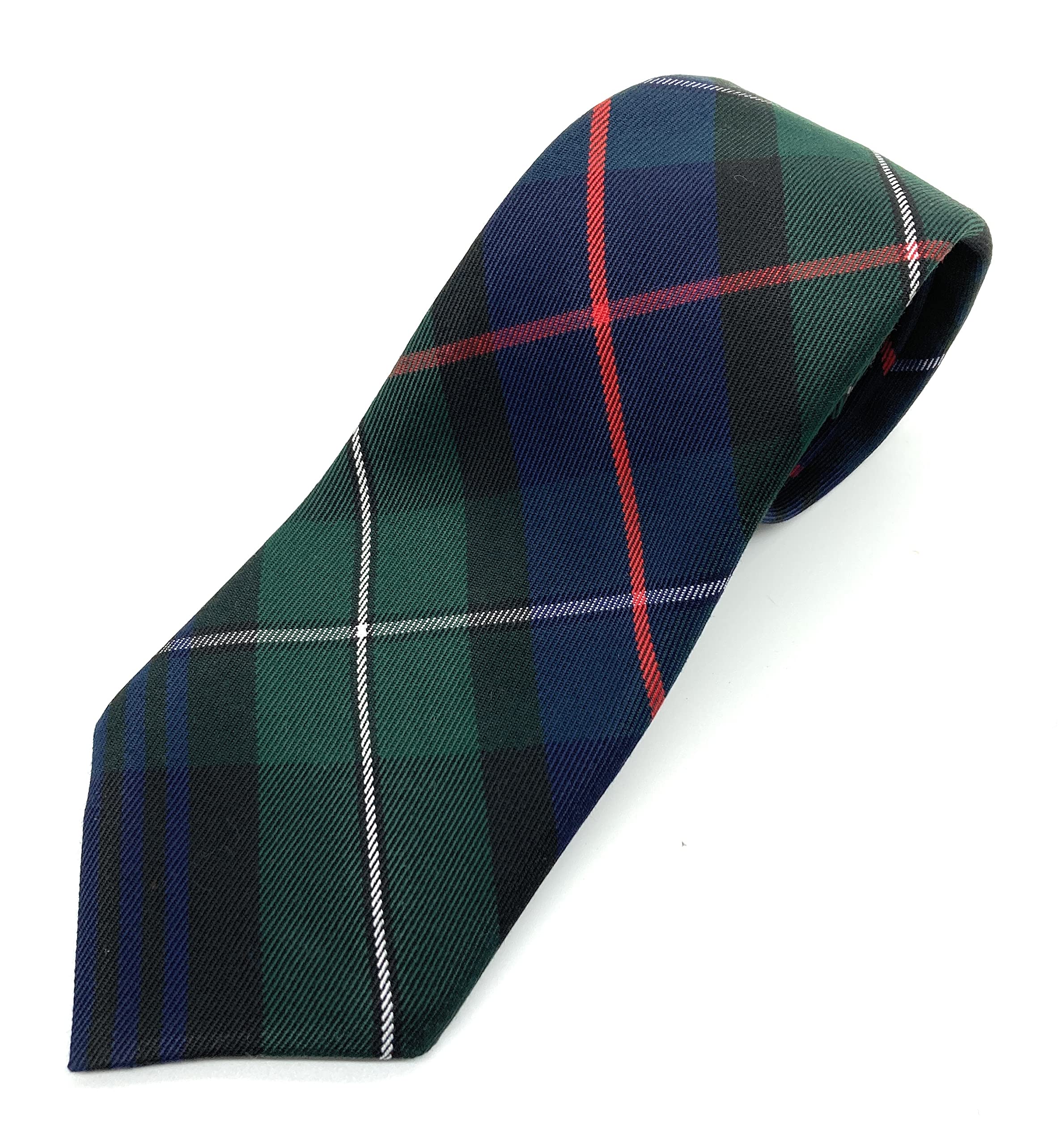 Highland Tweed Multicolore Gents Mackenzie Modern Tartan Tie