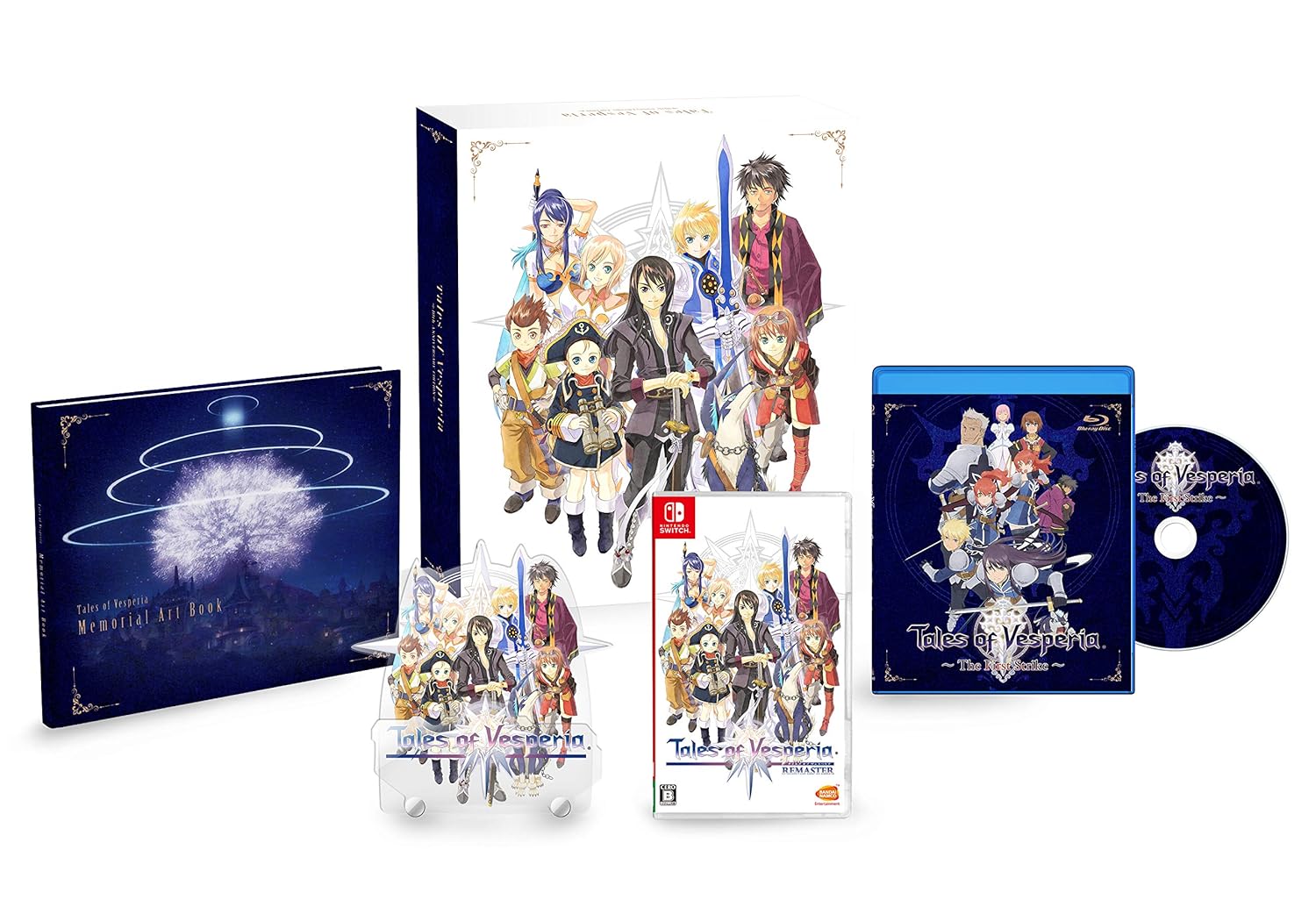 Switch Tales Of Vesperia Remaster 10th Anniversary Edition Game Japan (Non-US Version)