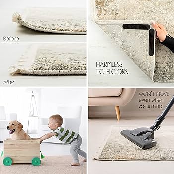 ラググリッパー Amazon | ZC GEL ラググリッパー 堅木張りの床用 (8個) 滑り止め