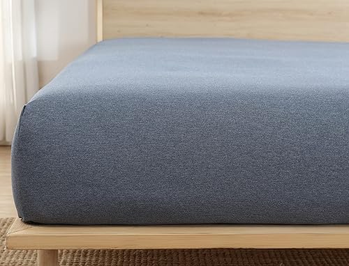 Miniatura 6 de Stassie Juego de sábanas de cachemira sintética, juego de sábanas de 4 piezas, bolsillos profundos, sábanas ultrasuaves, ligeras y transpirables,