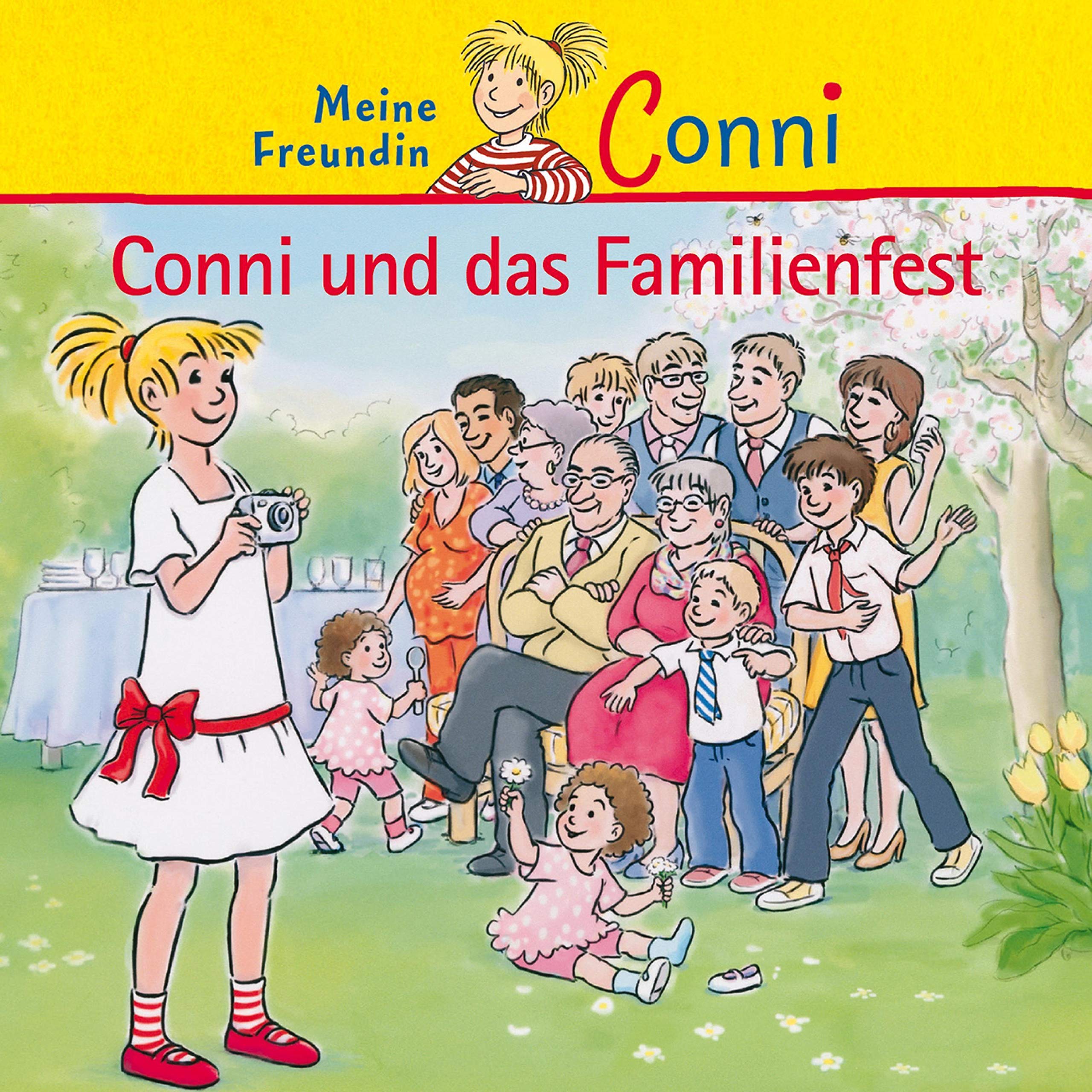 Cover art for Conni und das Familienfest