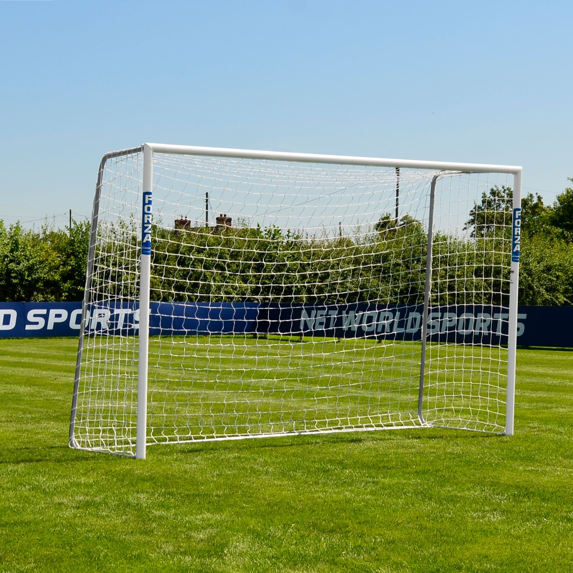 FORZA Aluminum Soccer Goals [11 Sizes] | Professional Soccer Goal Posts *The Goal Nets Used by MLS & Premier League Clubs*