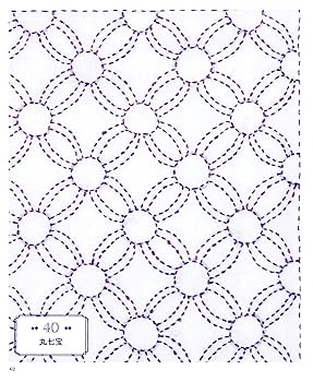 新装版花ふきん78 すぐに使える実物大刺し子パターン |本 | 通販