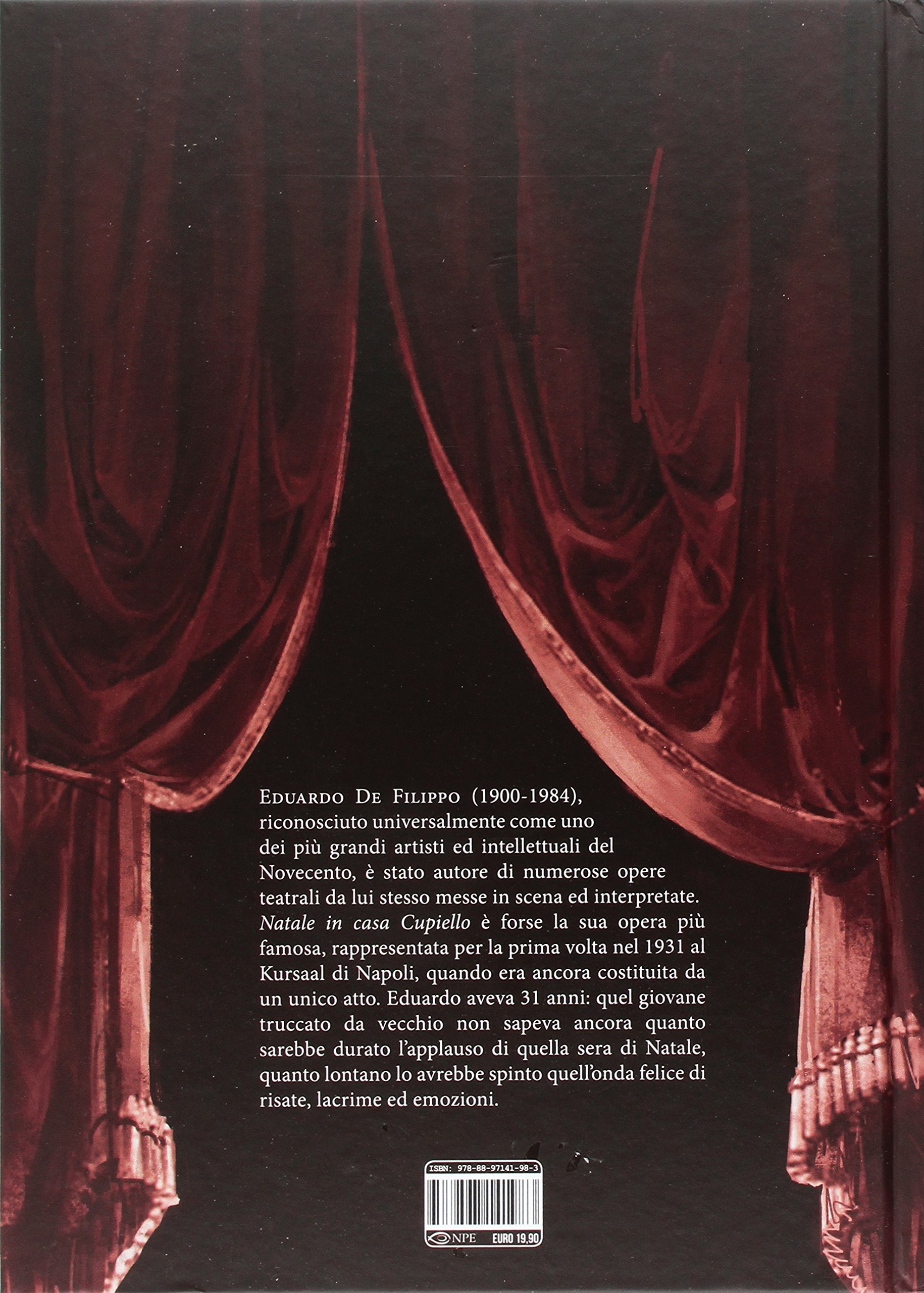 Natale in casa Cupiello. Il teatro di Eduardo De Filippo a fumetti