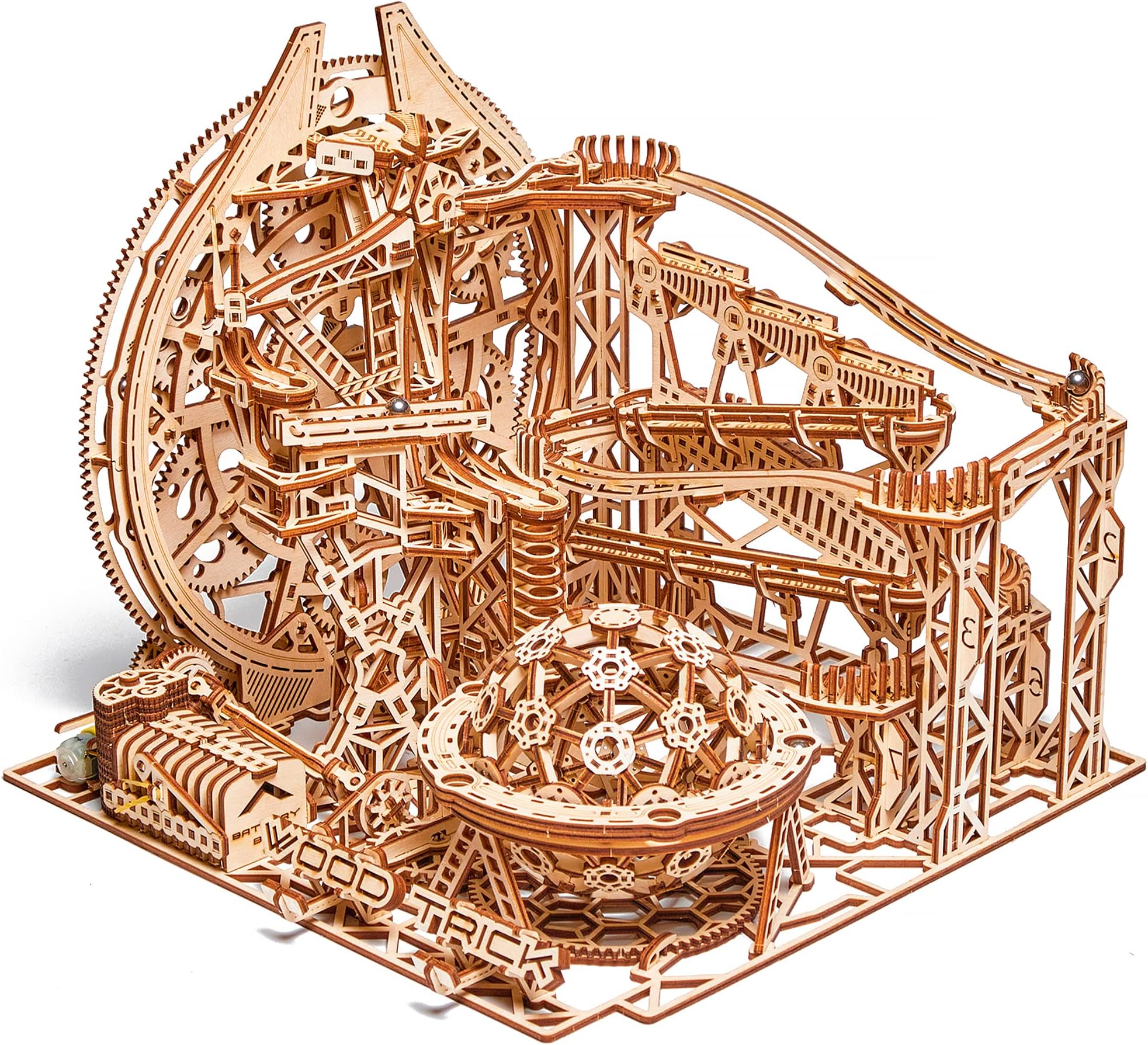 Galaxy Marble Run Electrical Motorized