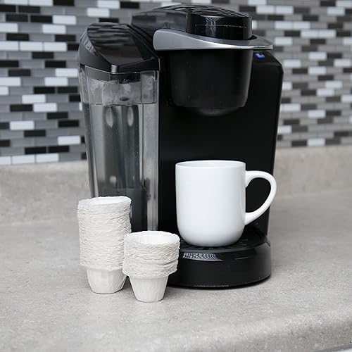 Miniatura 5 de Filtros desechables compatibles con cafeteras Keurig tazas simples 100 filtros de repuesto utiliza tu propio café