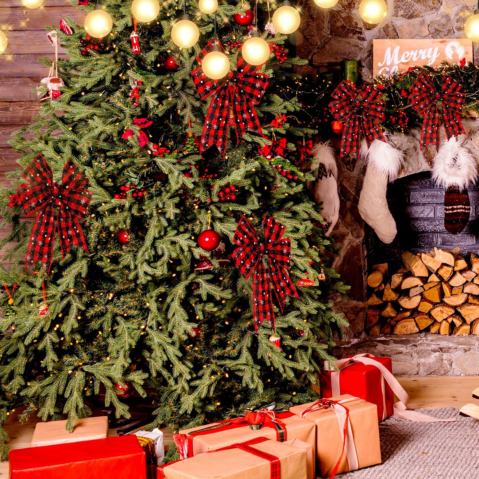 Hanger Kerst Jute Buffel Hanger Kerst Jute Buffel