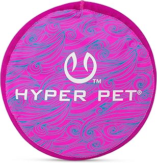 Hyper Pet Flippy Flopper Dog Frisbee Interactive Dog Toys (Flying Disc Dog Fetch Toy & Outdoor Dog Toys That Float) Alternative to Dog Rope Toy & Dog Ball (Multiple Options Available) 9