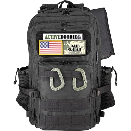 ACTIVEDOODIE Dad Diaper Bag Backpack 