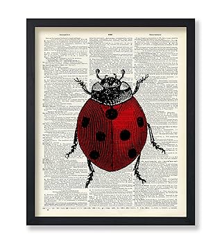 Amazon.co.jp: Poster Master Dictionary アートポスター レトロ