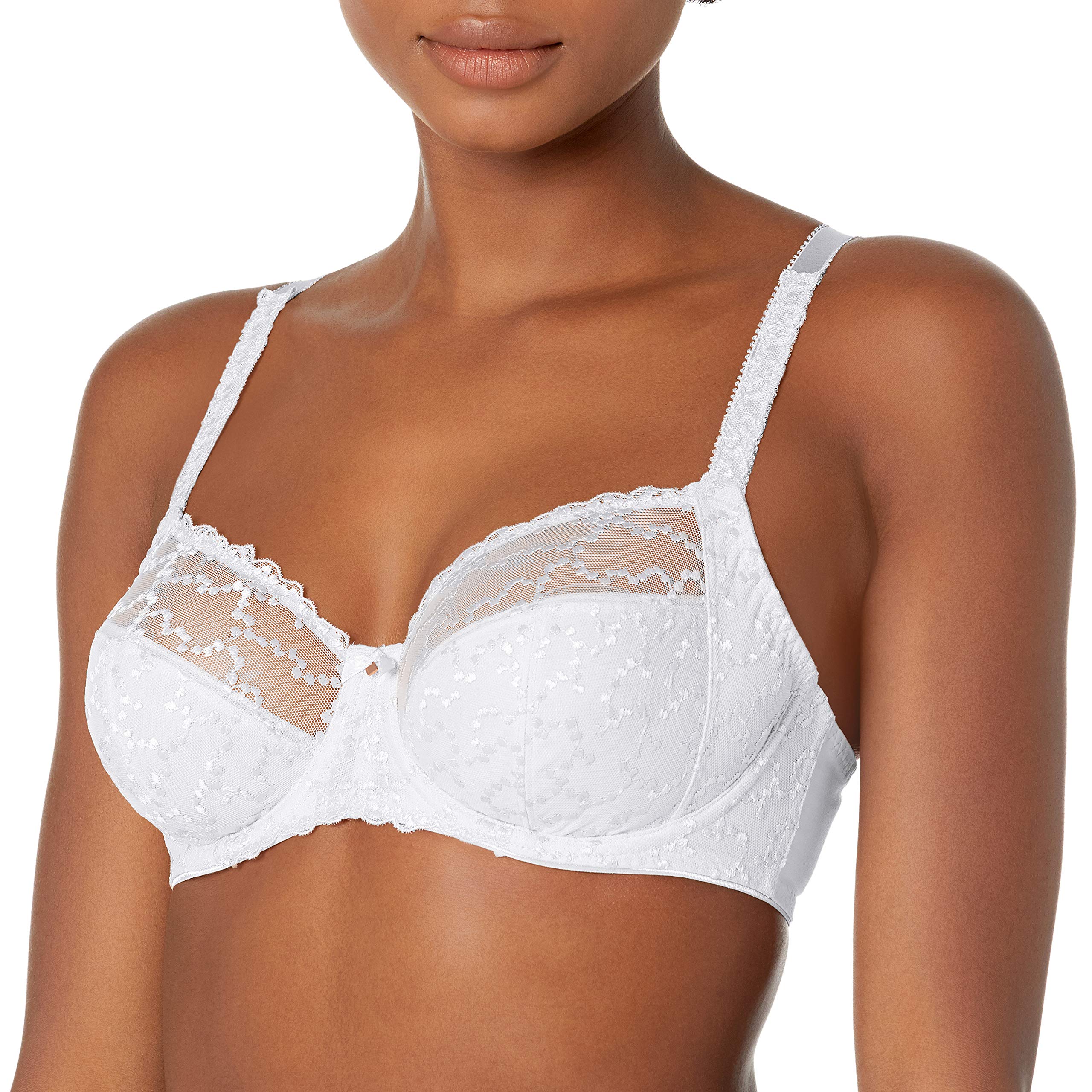 FantasieWomen's Ana Underwire Side Support Bra Full Coverage Bra