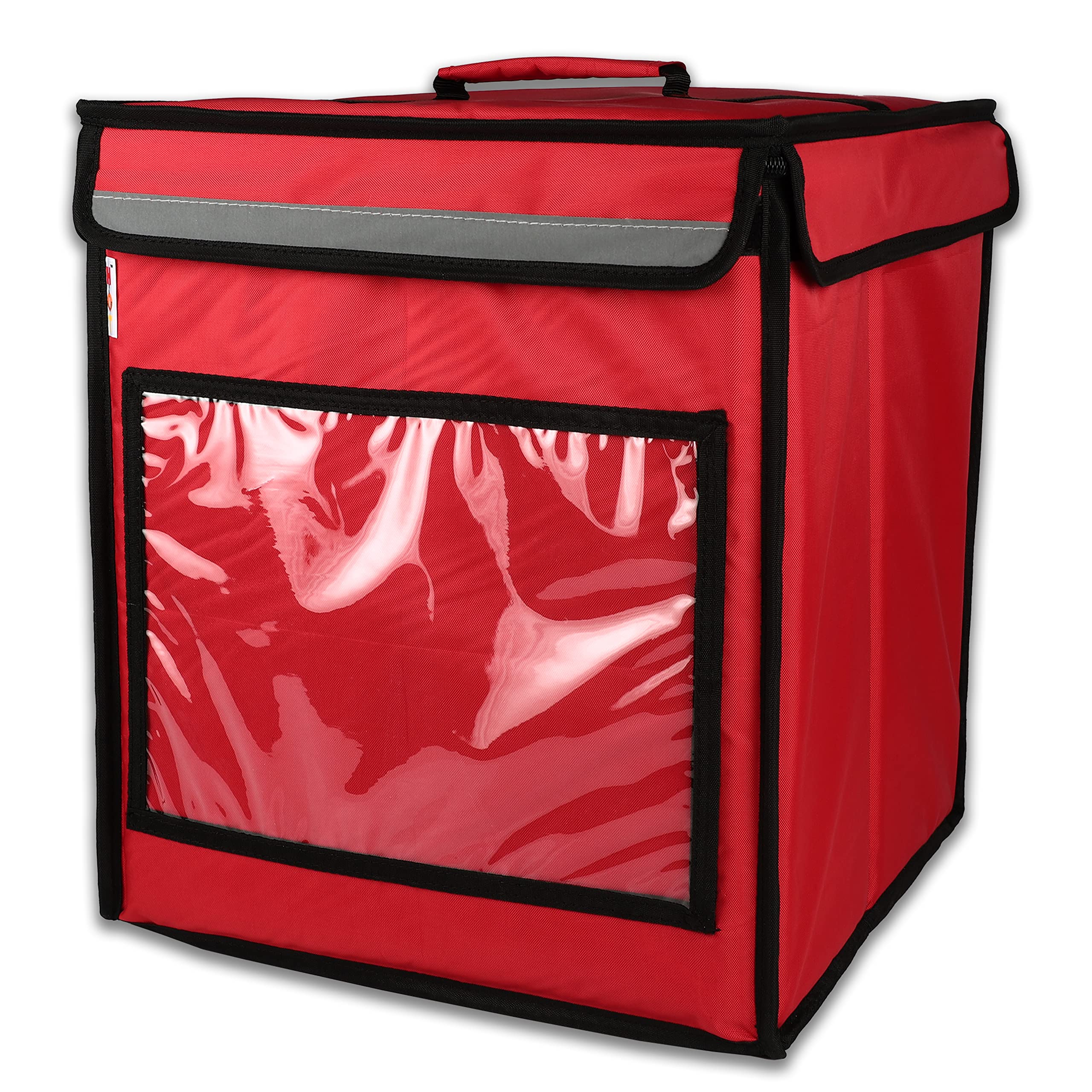 HOT DELIVERY BAGS Insulated Water Stain Repellent Food Pizza Delivery Bag 15X15X16 Inches (Red) (B09SZ9TCQV) Amazon Price History, Amazon Price Tracker