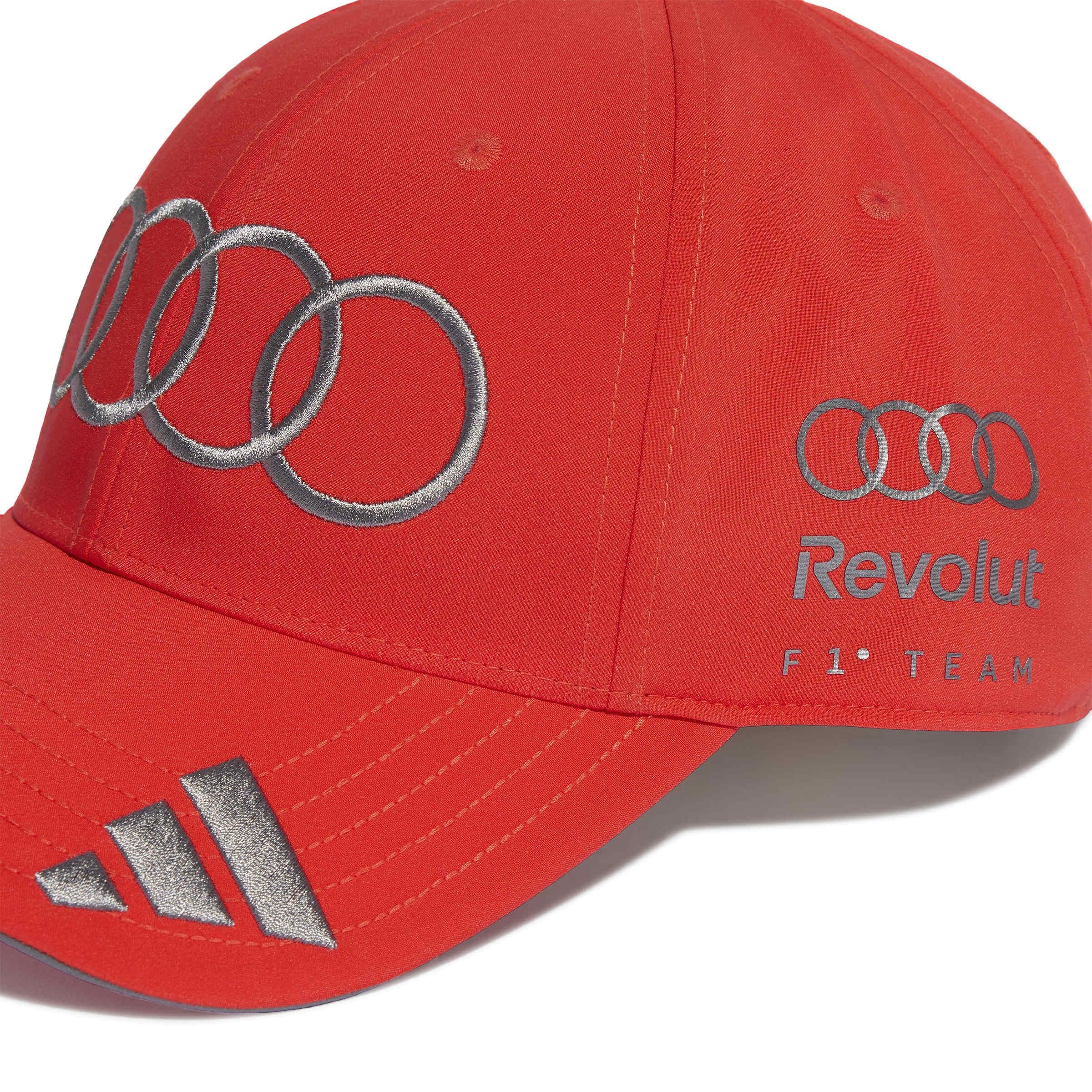 Audi 3132601703 Basecap Baseballkappe Cap Kappe, rot