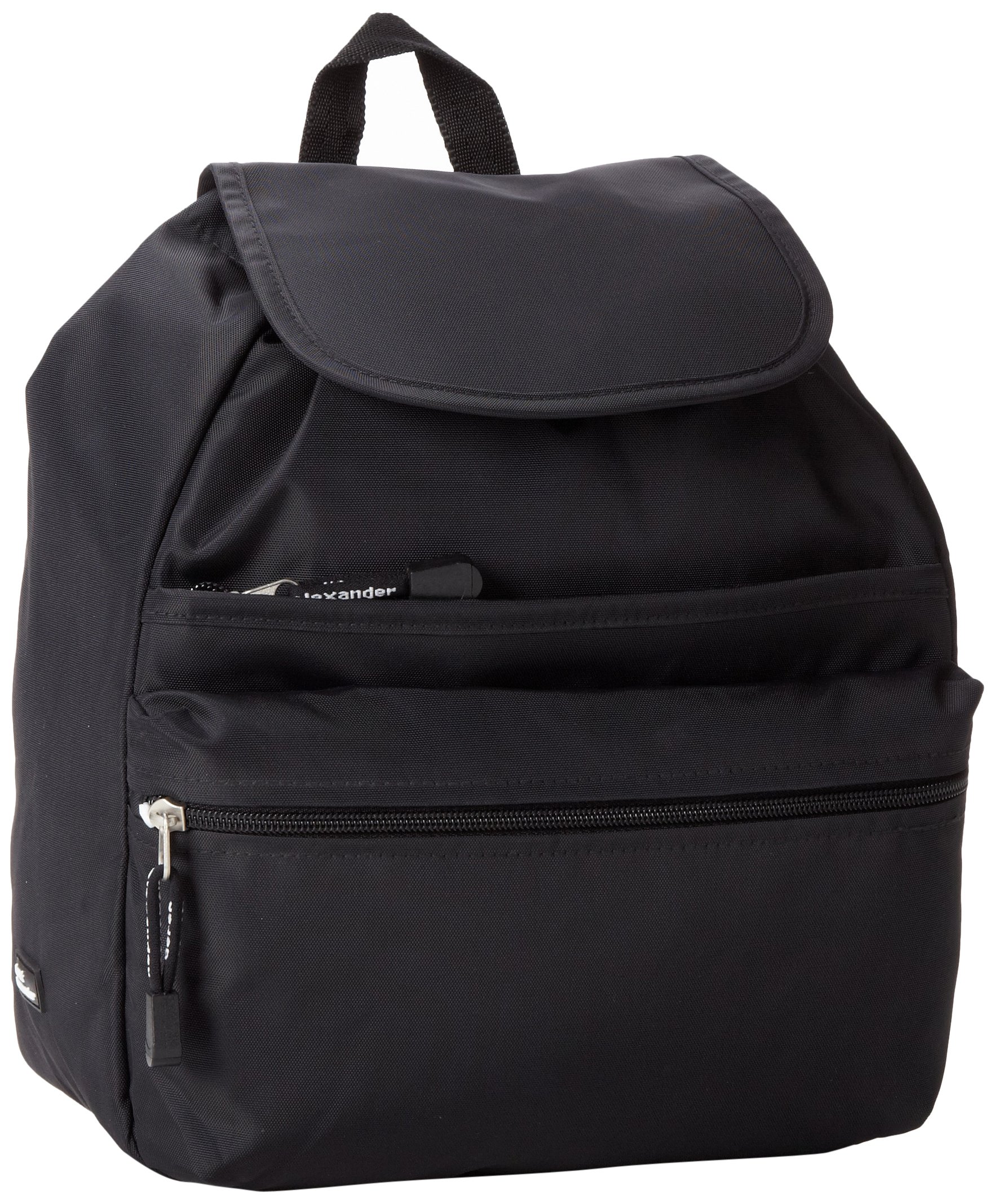 Derek AlexanderMedium Backpack, Black, One Size