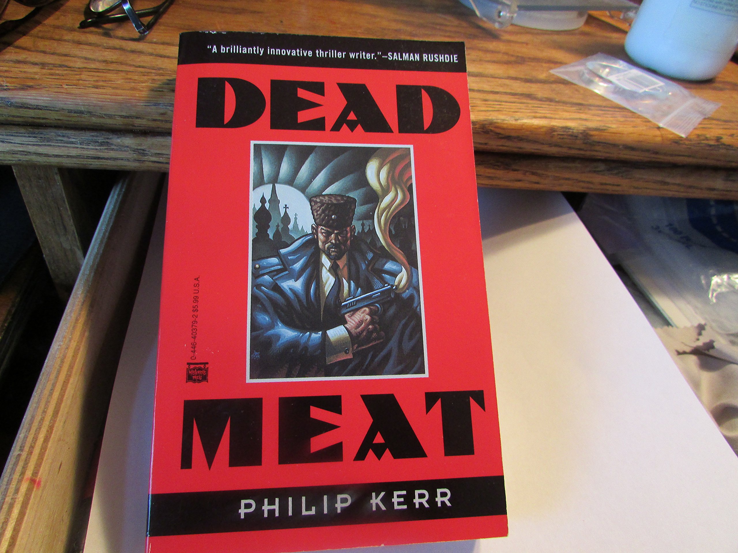 Buy Dead Meat โ BookShops.in