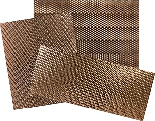 Range Kleen Stove Mats/Countertop Protector Mats in Copper (Set of 3)