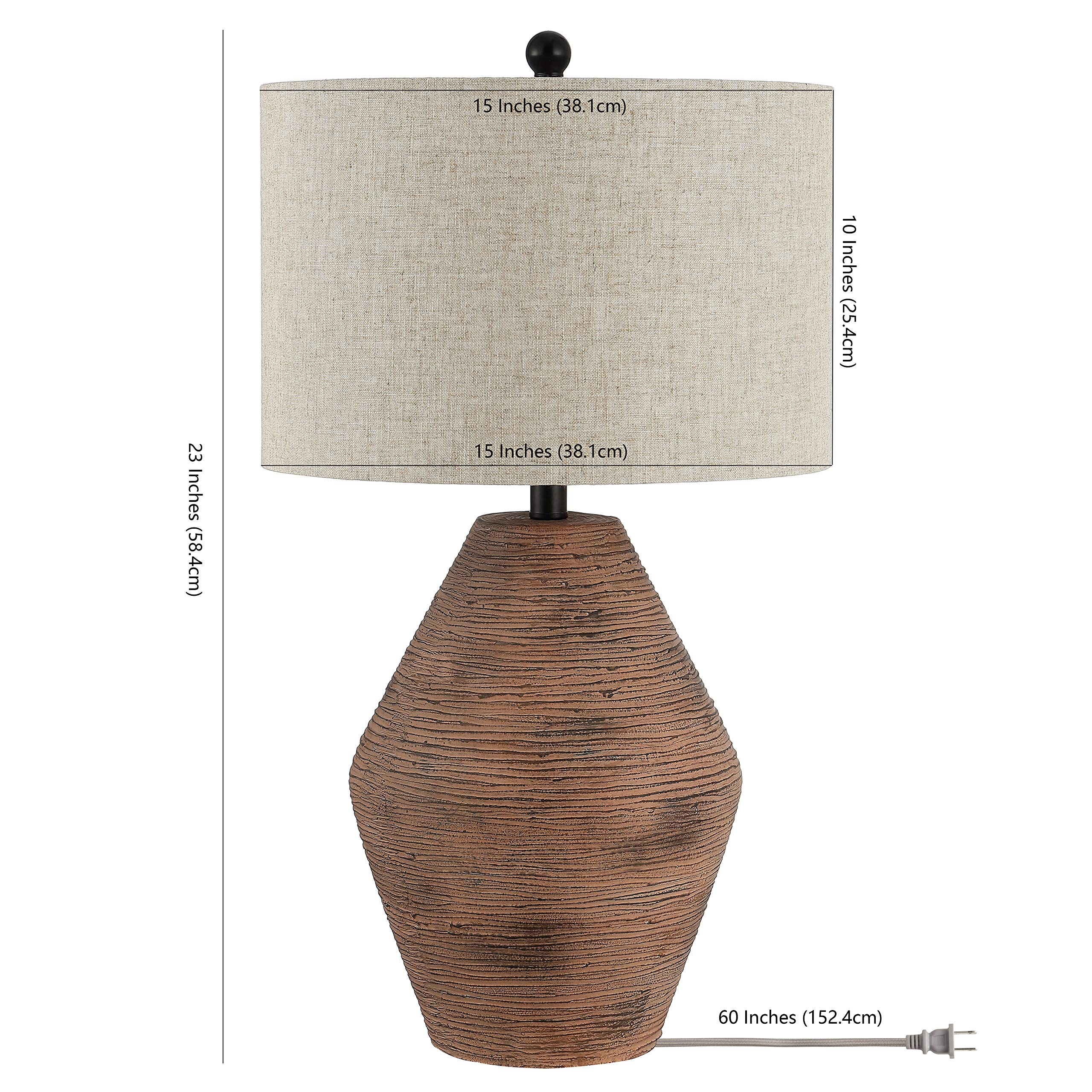 SAFAVIEH Detris Table Lamp, 26.25