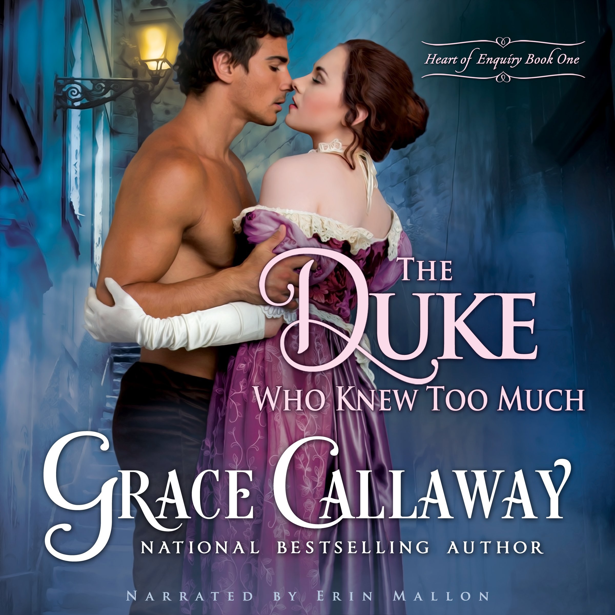 Cover art for The Duke Who Knew Too Much