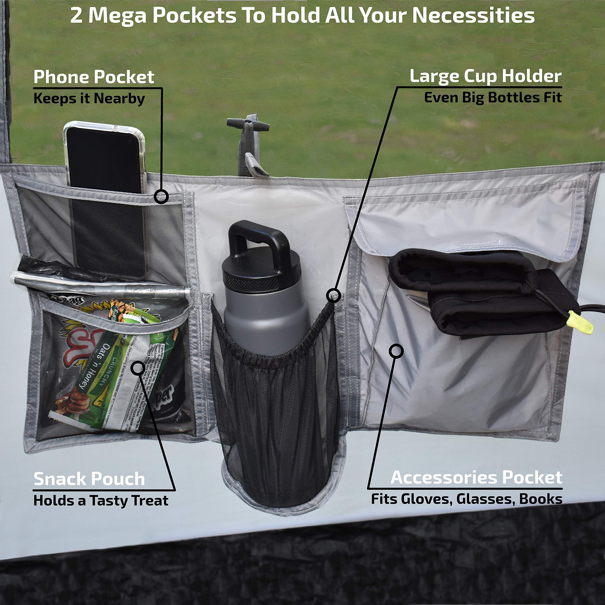 FOFANA All Weather Pod Sports Tent Largest Sports Pod Pop Up Tent for