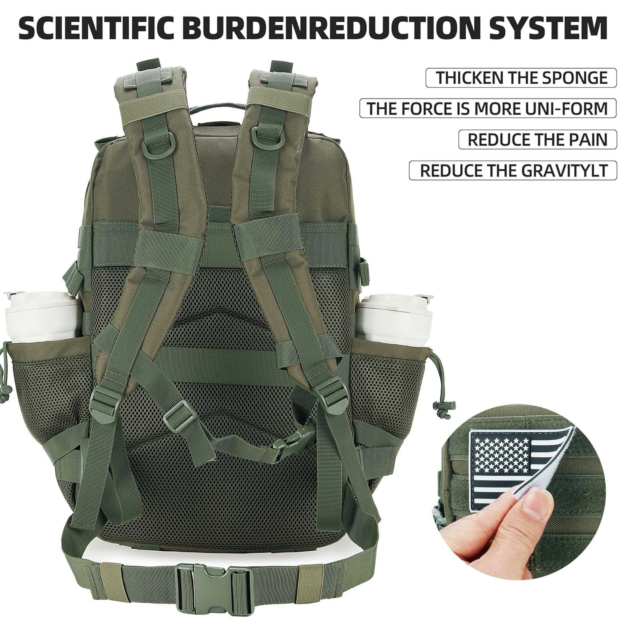 Lovelinks21 1321 1321 Unisex Erwachsener (Packung mit 1), Militärgrün, L