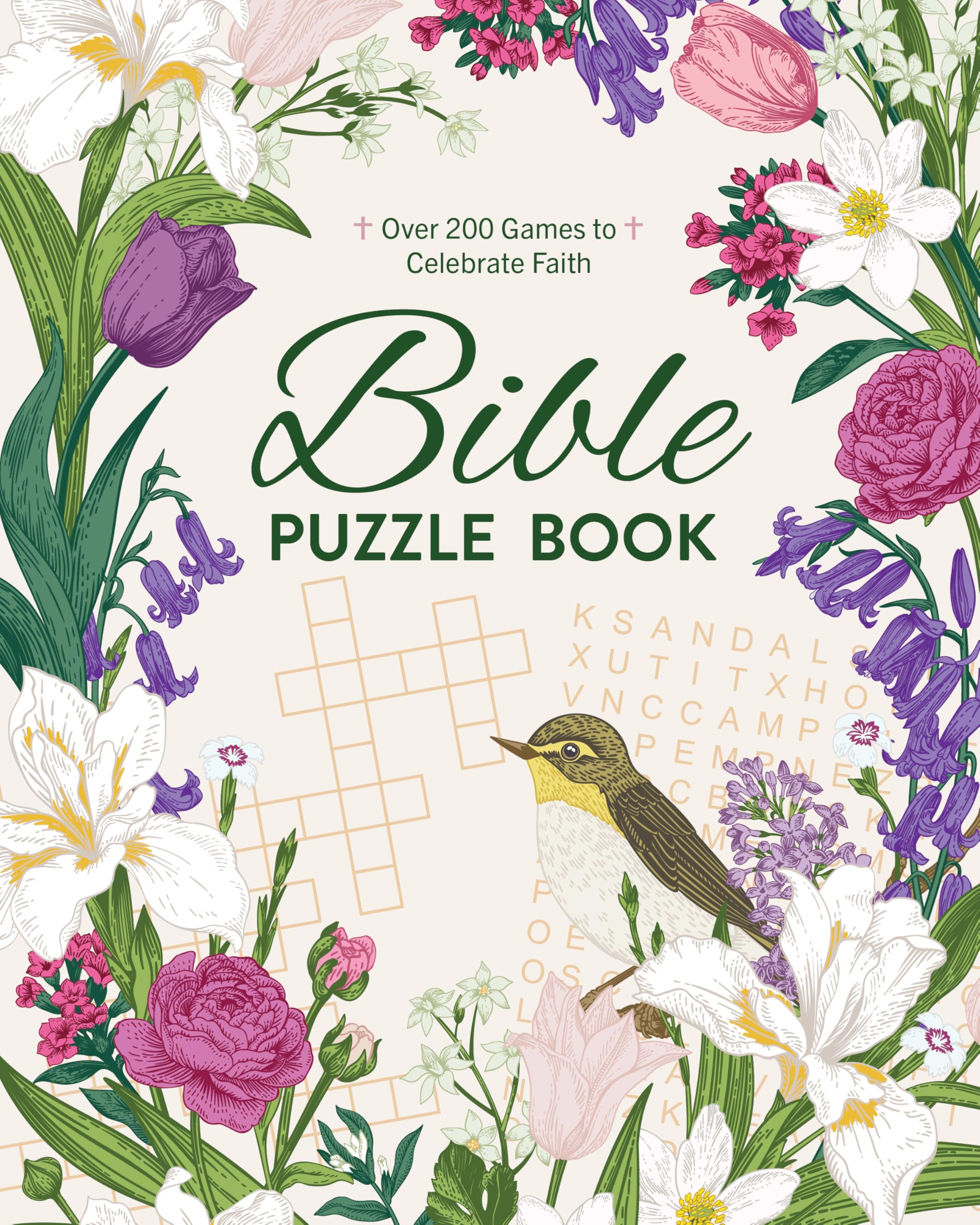Bible Puzzle Book: Over 200 Games to Celebrate Faith