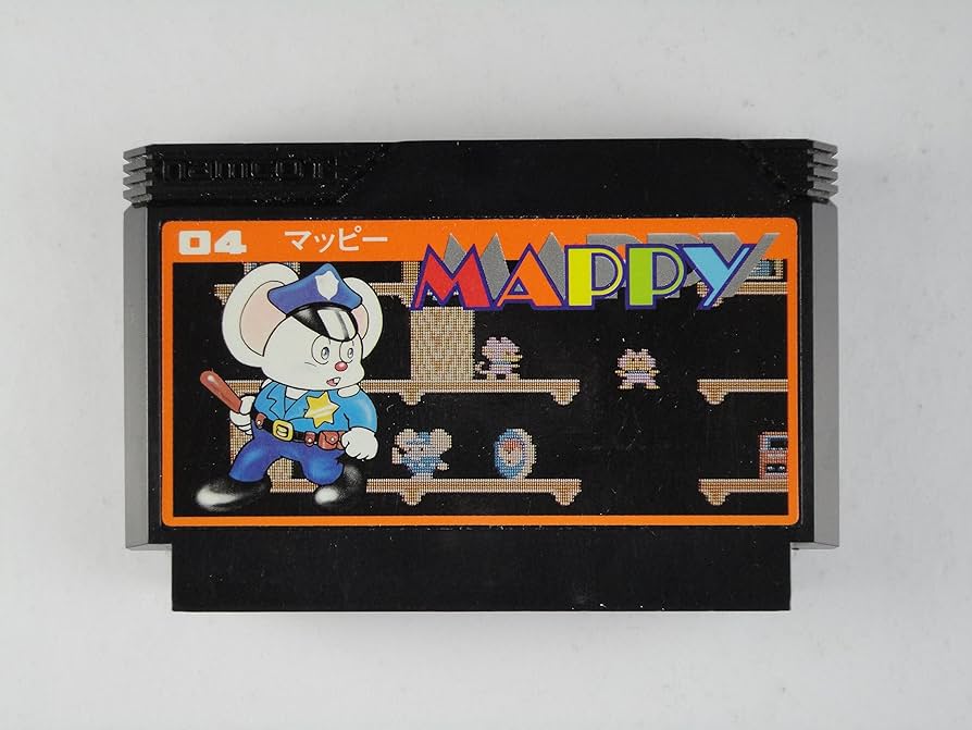 ファミコン　マッピーの消しゴム マッピー？: 僕らの時代はファミコンだった