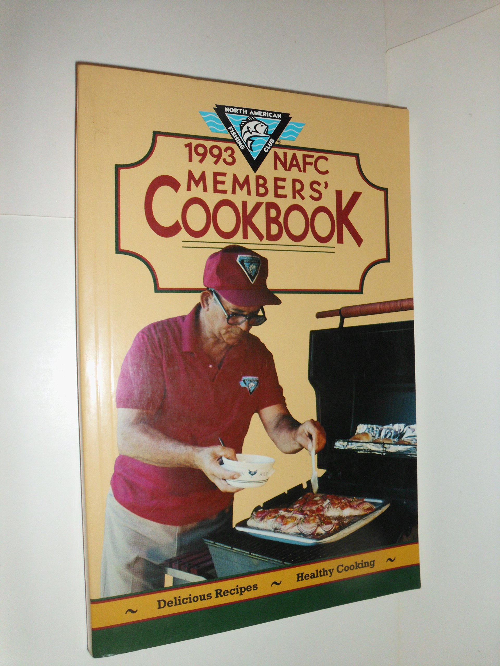 1993 North American Fishing Club (NAFC) Members' Cookbook