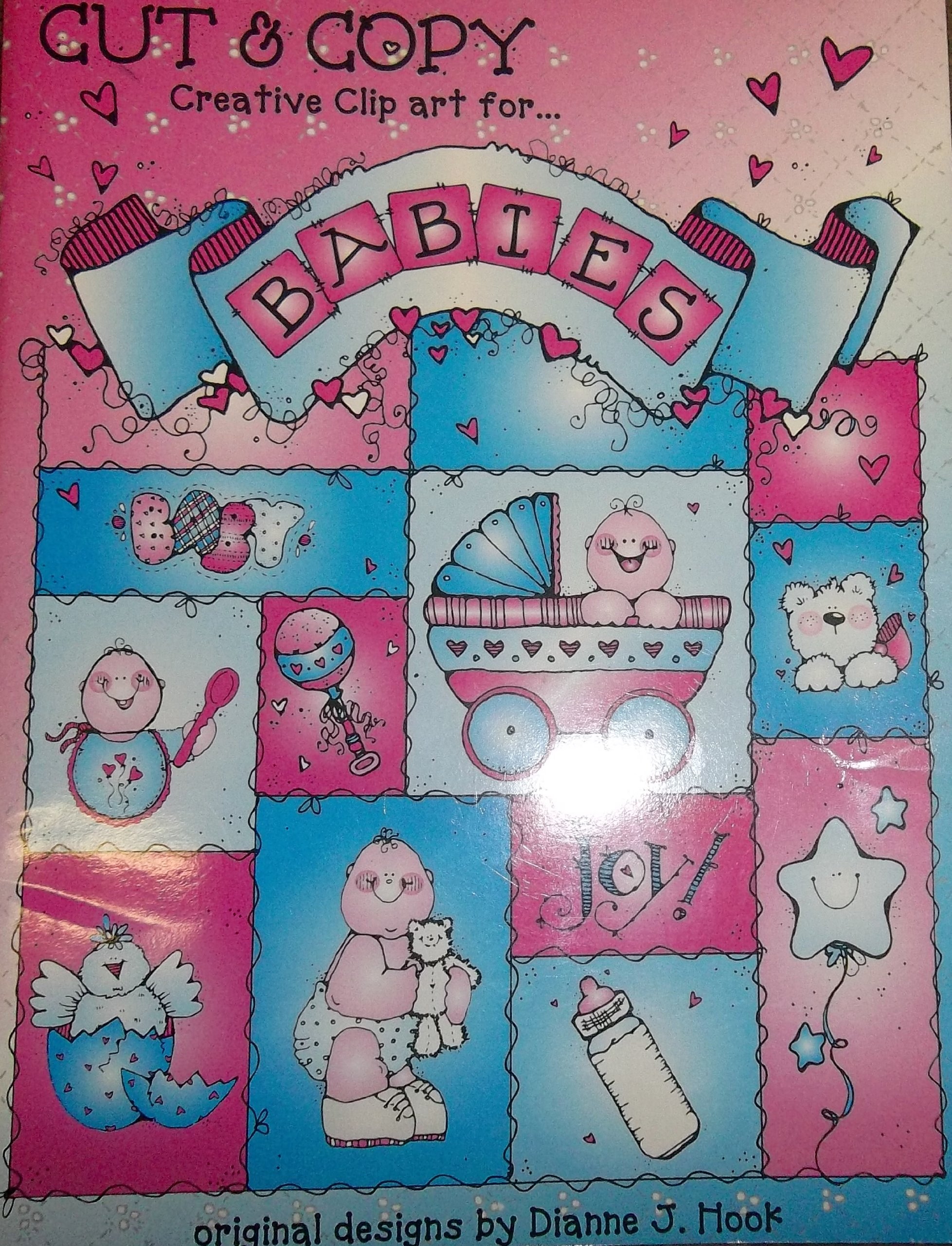 Babies Cut & Copy album d'activités créatives de découpage pour enfants