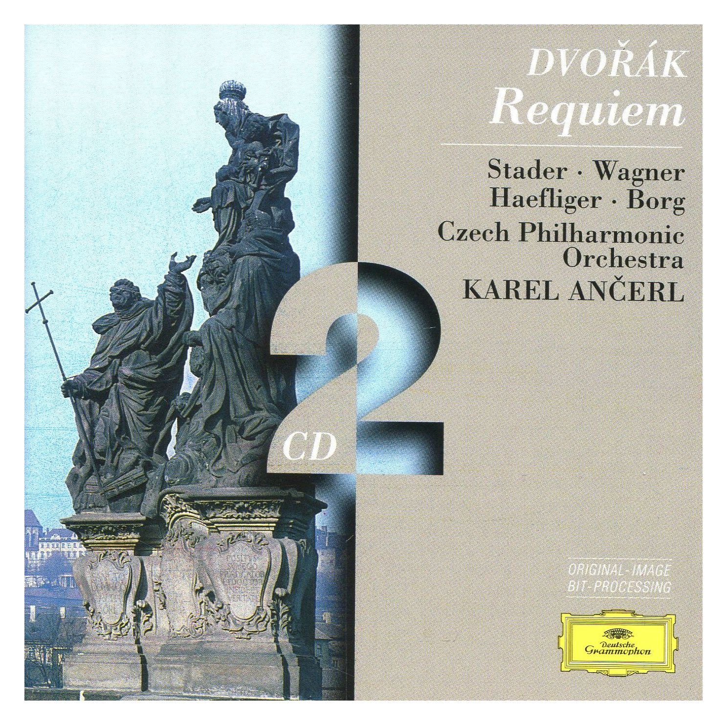 Dvorak: Requiem / 6 Biblical Songs [Audio CD] Fischer-Dieskau, Dietrich; DVORAK,ANTONIN and Ancerl, Karel