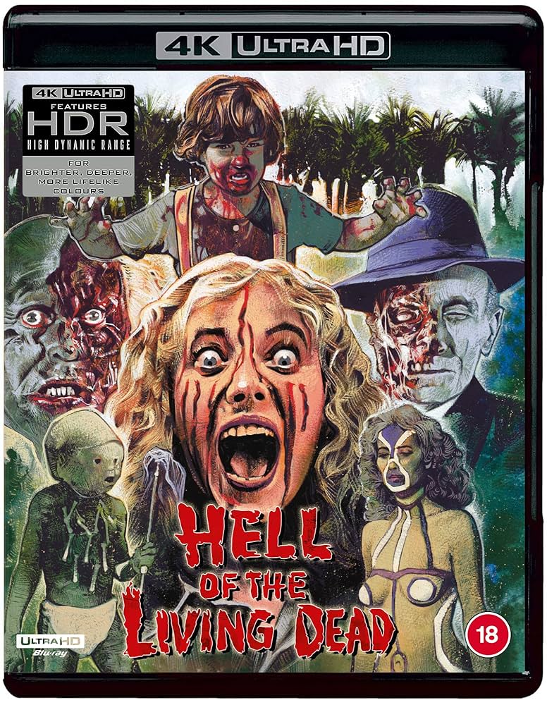 Amazon.com: Hell of the Living Dead (aka Night of the