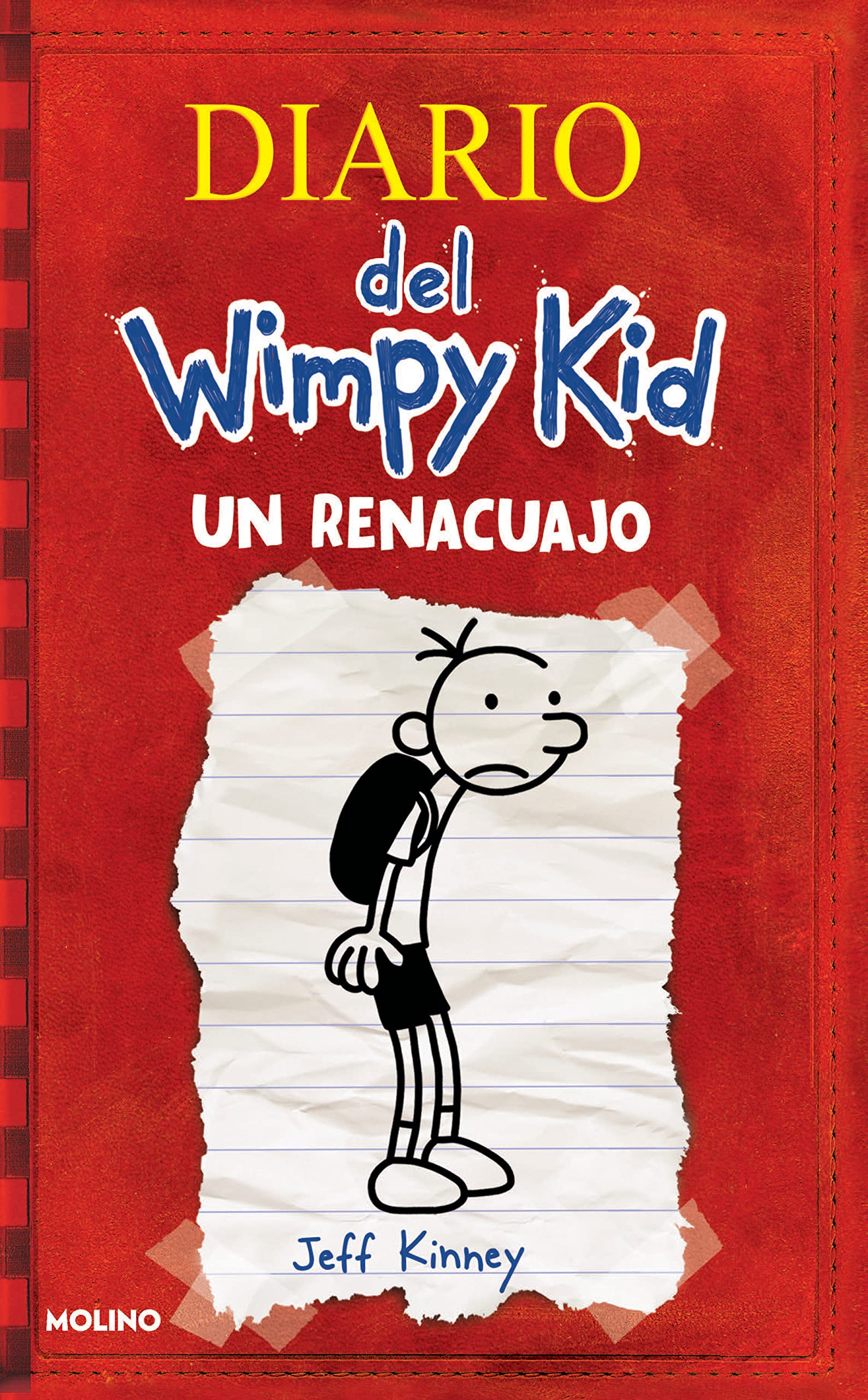 Un Renacuajo Diary Of A Wimpy Kid Diario Del Wimpy Kid Spanish