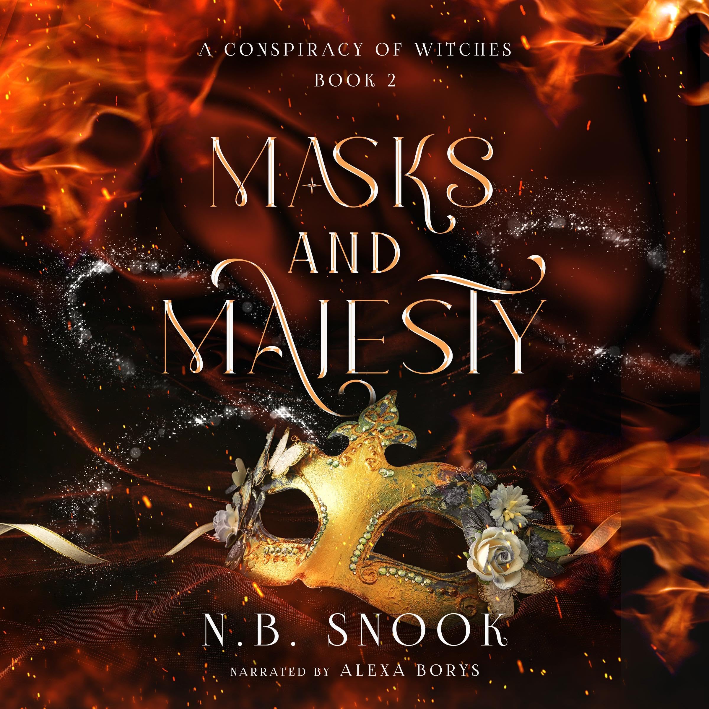 Cover art for Masks and Majesty