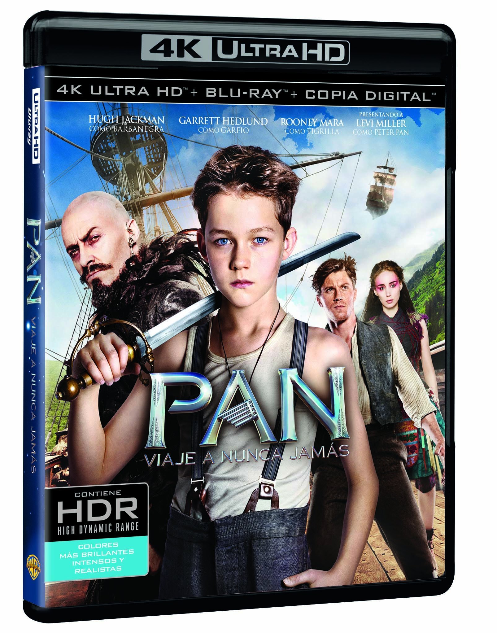 Pan Viaje a Nunca Jam s 4k Ultra-hd