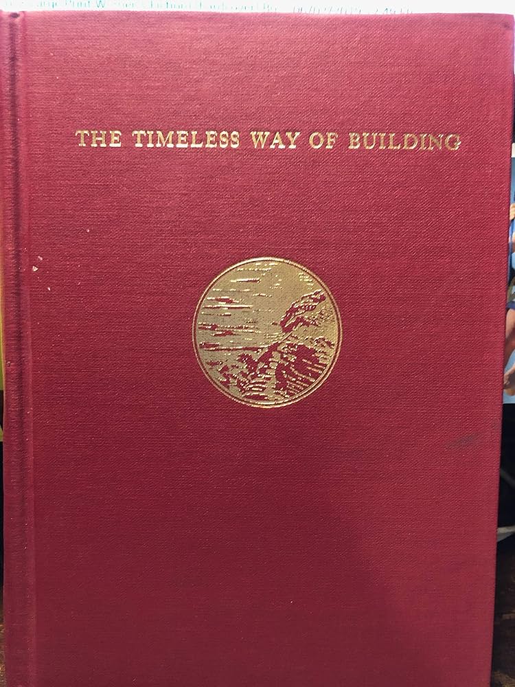 洋書 THE TIMELESS WAY OF BUILDING 91zZ42-mUAL._UF894,1000_QL80_.jpg