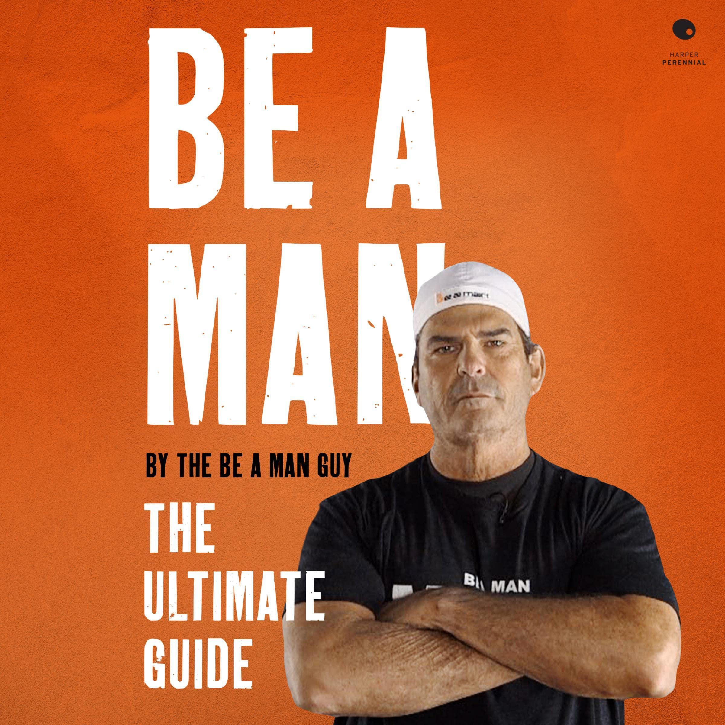 Cover art for Be a Man